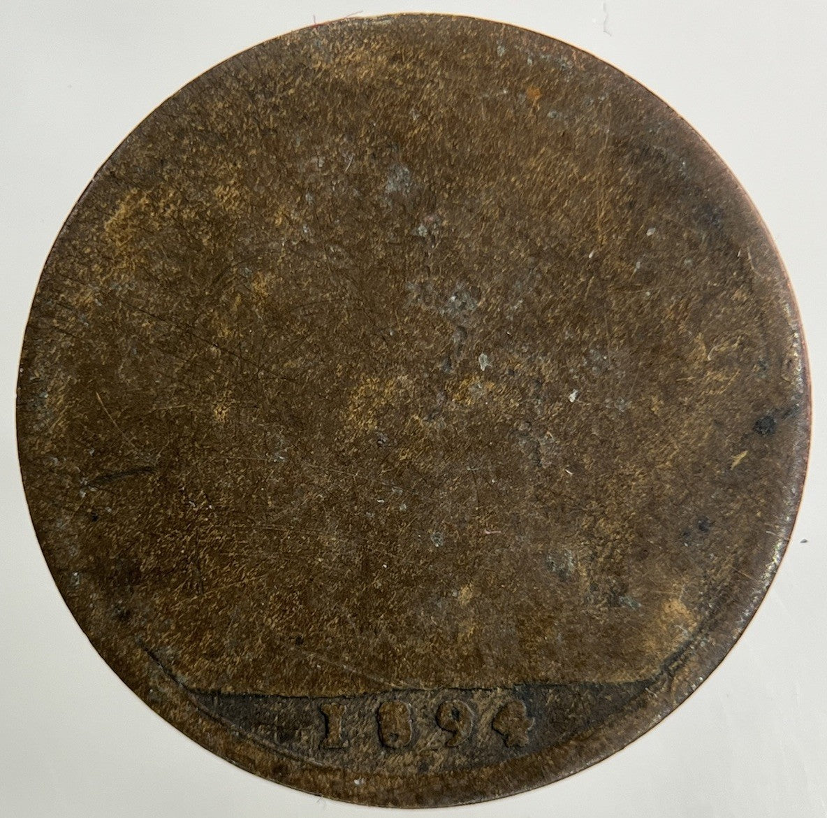1894 Victoria Farthing Coin | Collectable Grade