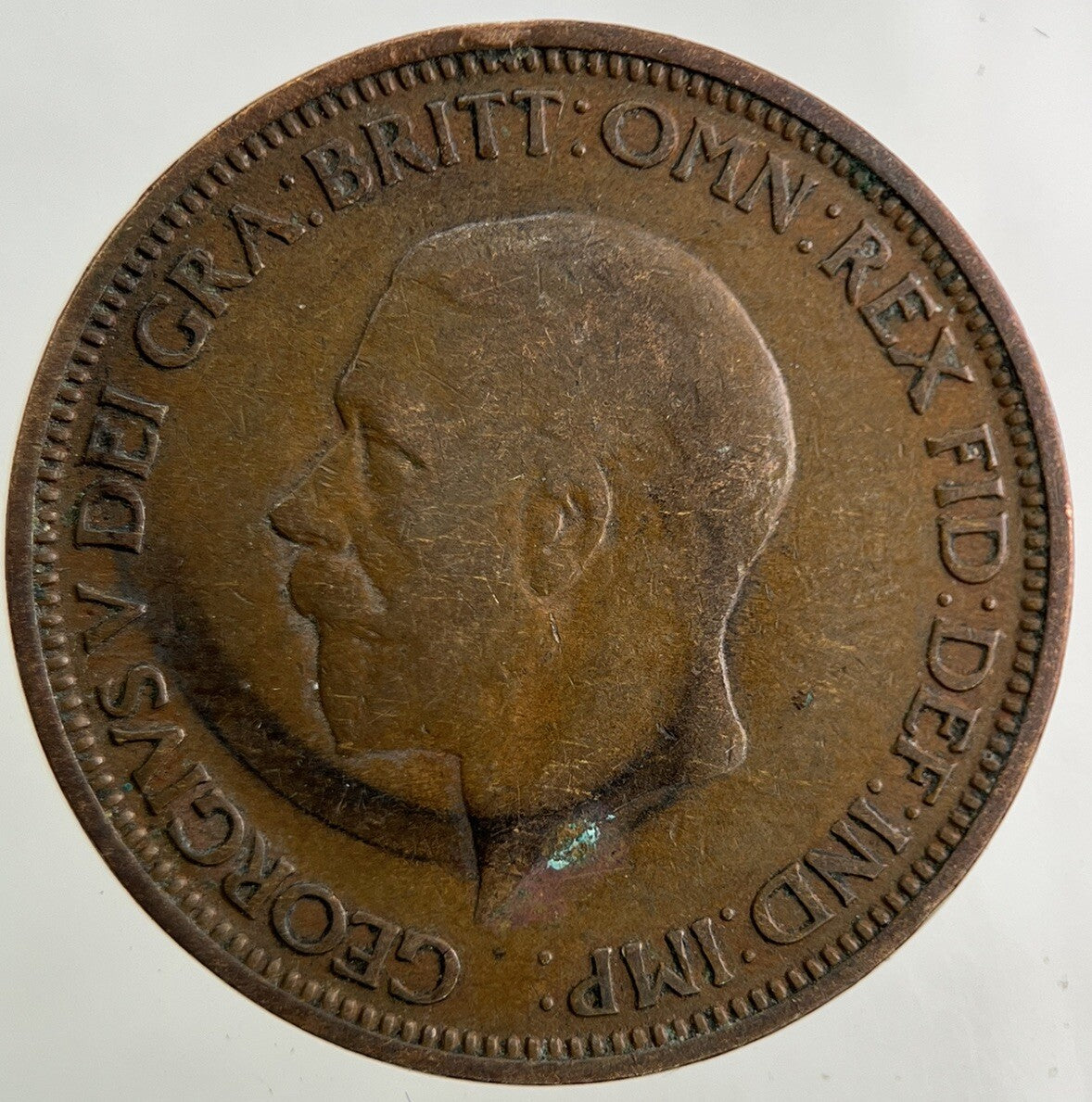 1936 George V Half - Penny Coin | Collectable Grade