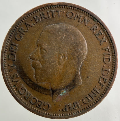 1936 George V Half - Penny Coin | Collectable Grade