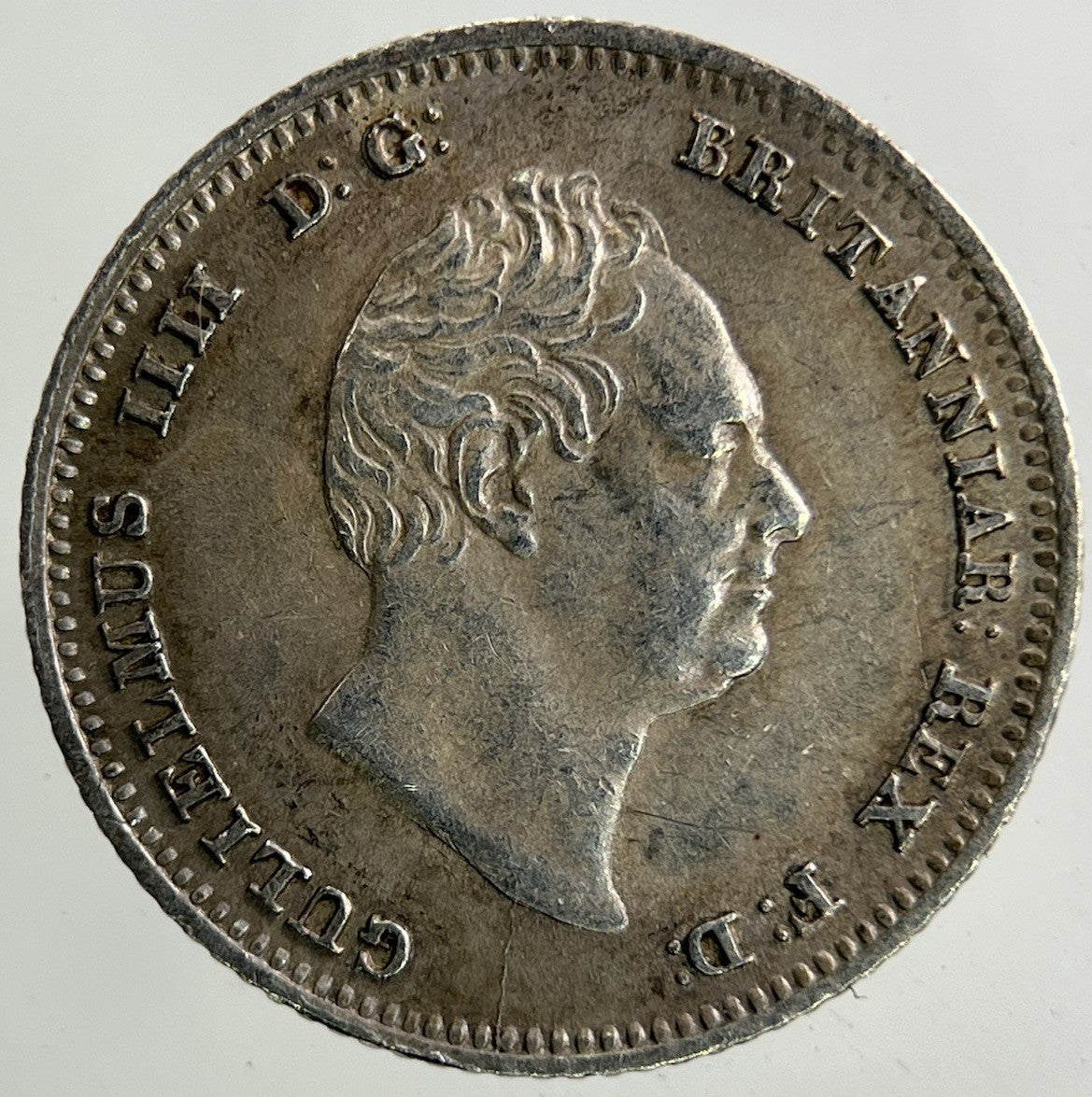 1836 William IV Groat Four - Pence Silver Coin | Very High Grade