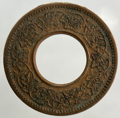 1945 India 1 Pice Coin | Fine Collectable Grade