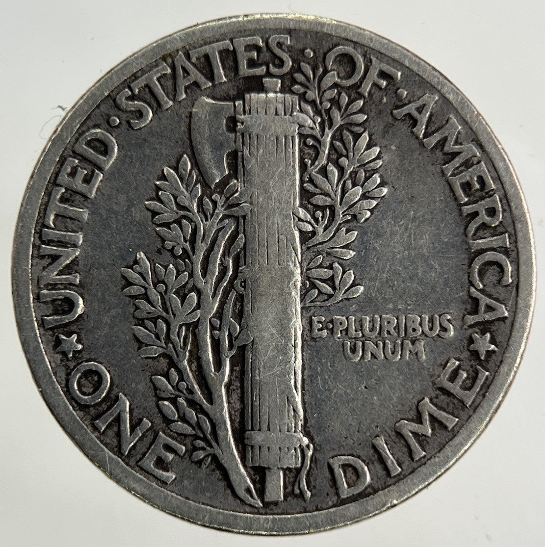 1941 US USA Mercury Dime Silver Coin | Fine Collectable Grade