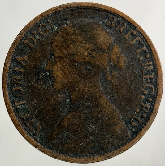 1873 Victoria Farthing Coin | Collectable Grade