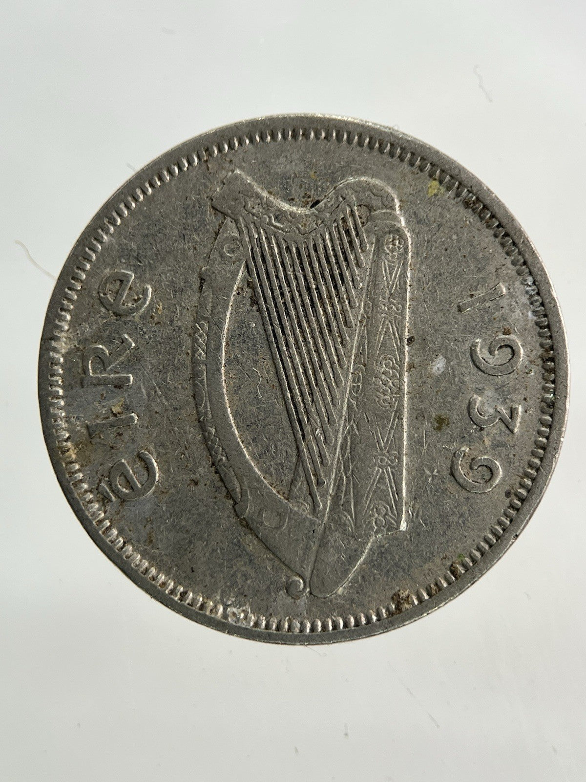 1939 Irish Sixpence Coin | Collectable Grade