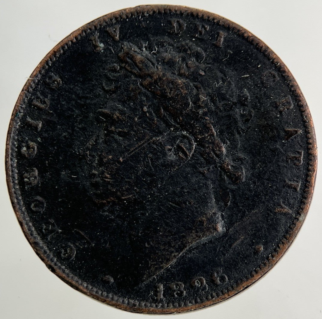 1826 George IV Farthing Coin | Collectable Grade