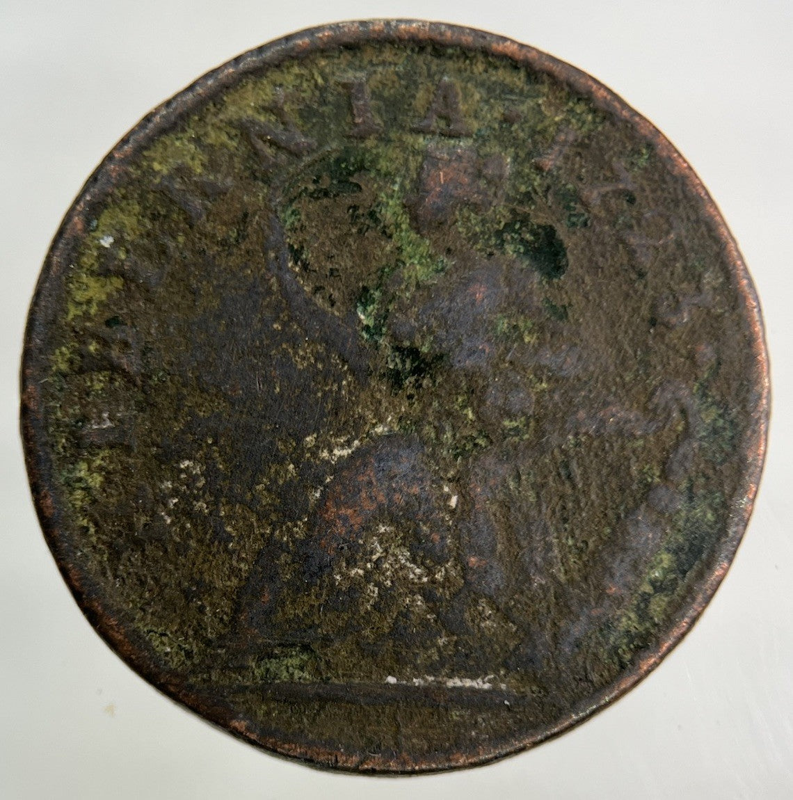 1723 Irish Half - Penny Coin | Collectable Grade