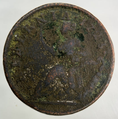 1723 Irish Half - Penny Coin | Collectable Grade