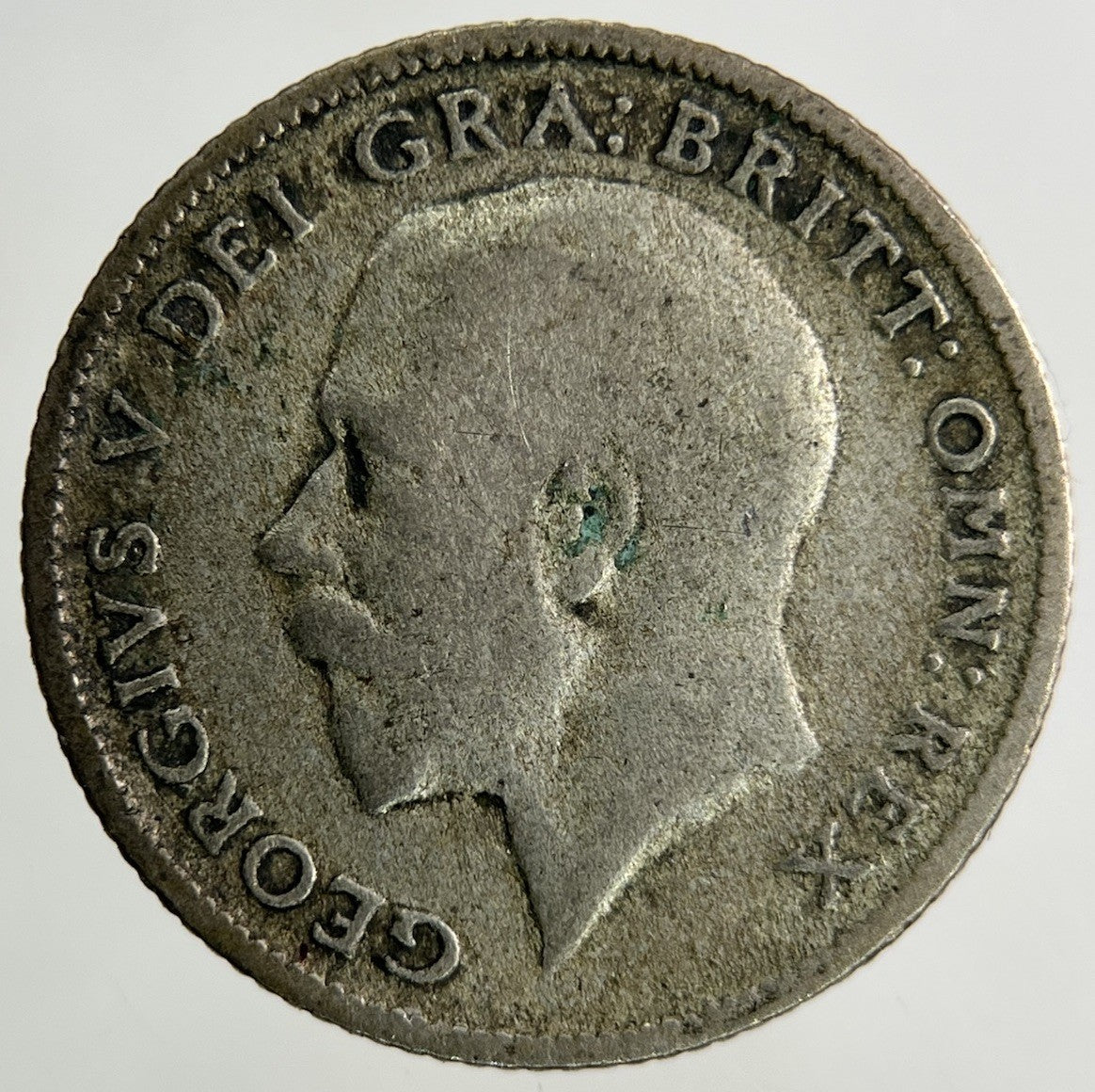 1922 George V Sixpence Silver Coin | Collectable Grade
