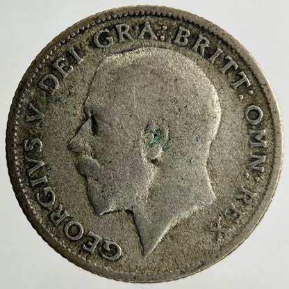 1922 George V Sixpence Silver Coin | Collectable Grade