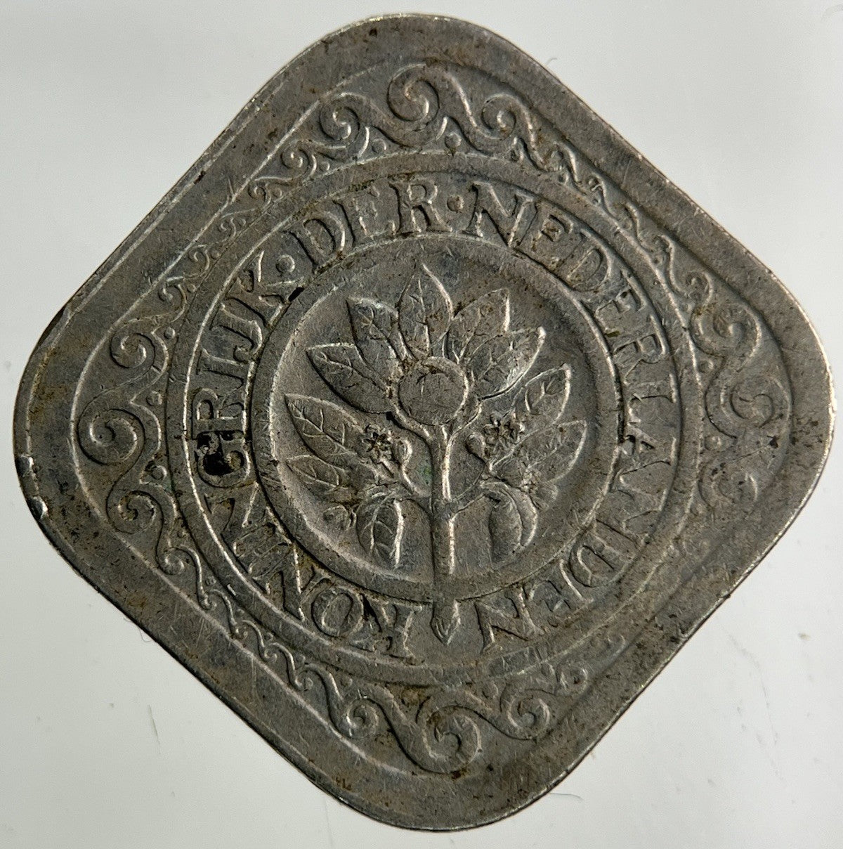 1929 Netherlands 5 Cent Coin | Collectable Grade