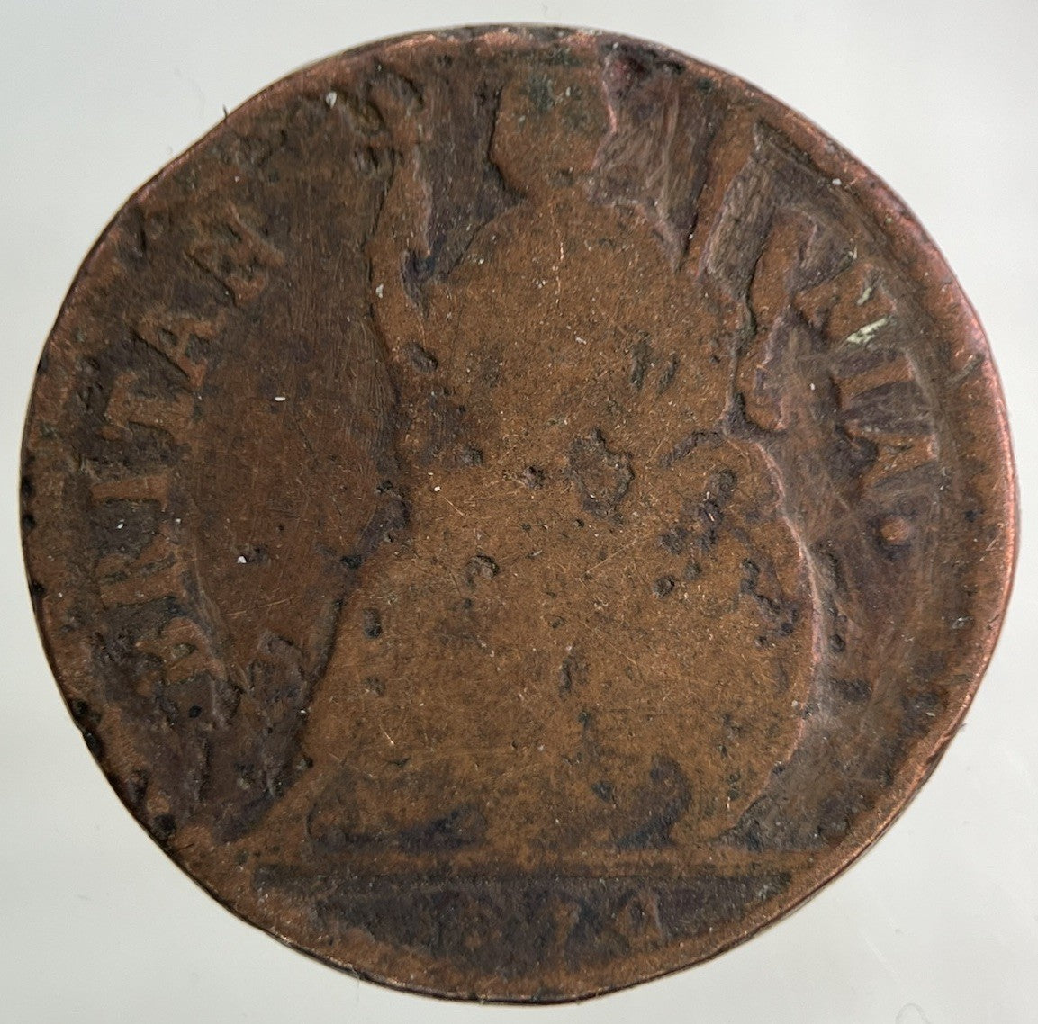 1674 Charles II 2nd Farthing Coin | Collectable Grade