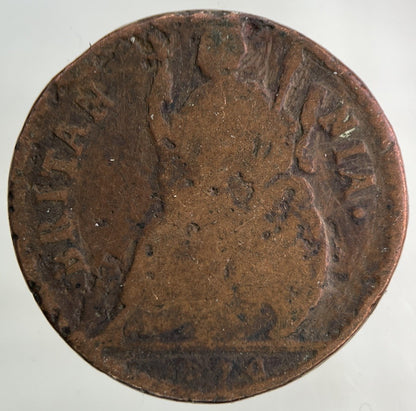 1674 Charles II 2nd Farthing Coin | Collectable Grade
