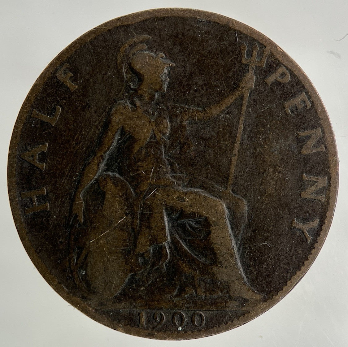 1900 Victoria Half - Penny Coin | Collectable Grade