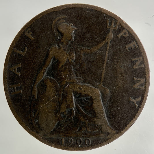 1900 Victoria Half - Penny Coin | Collectable Grade