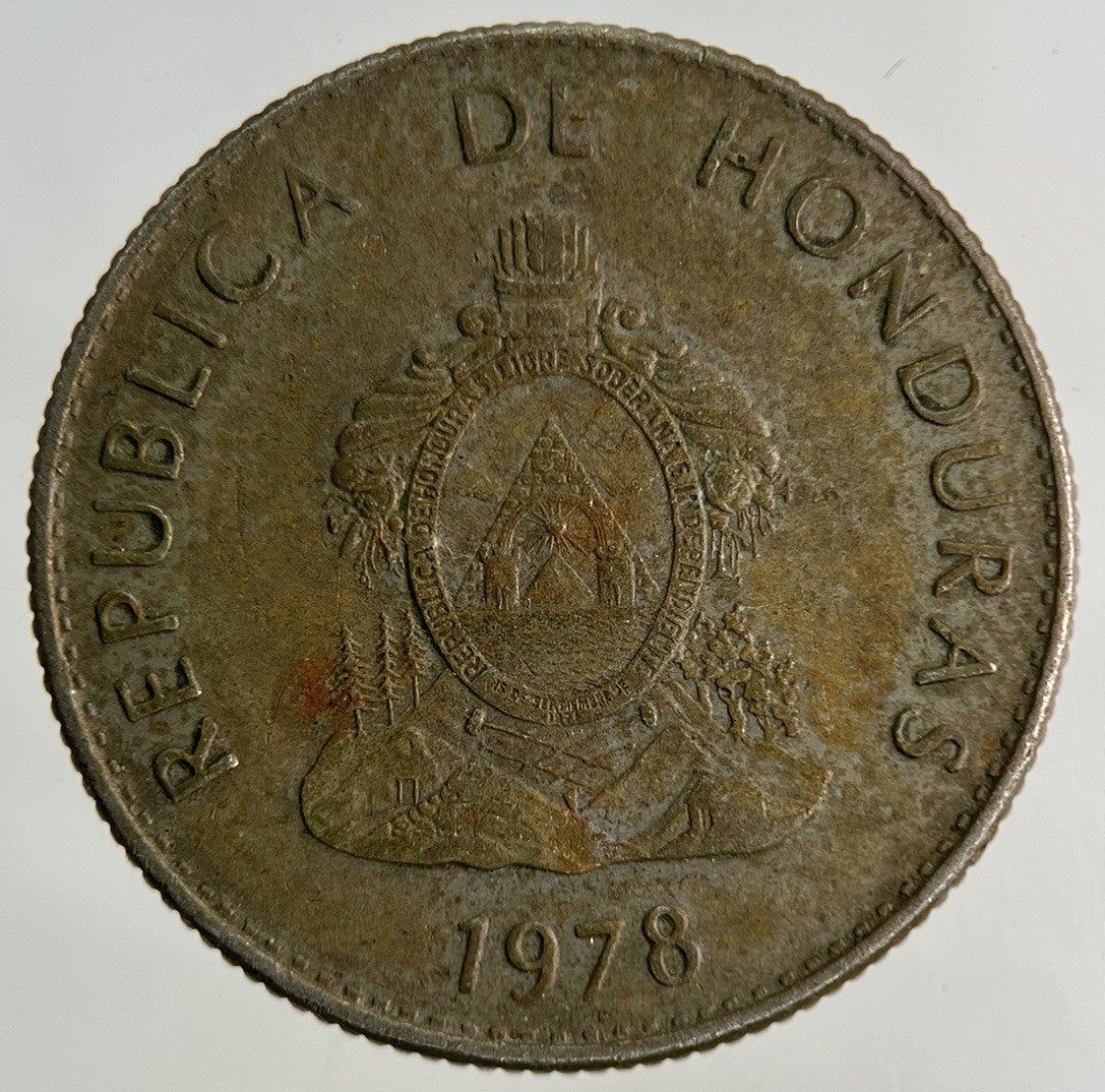 1978 Honduras 50 Centavos Coin | Fine Collectable Grade