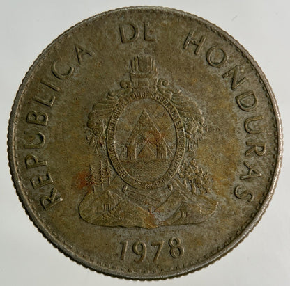 1978 Honduras 50 Centavos Coin | Fine Collectable Grade