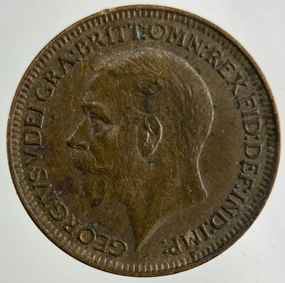 1927 George V Farthing Coin | Fine Collectable Grade