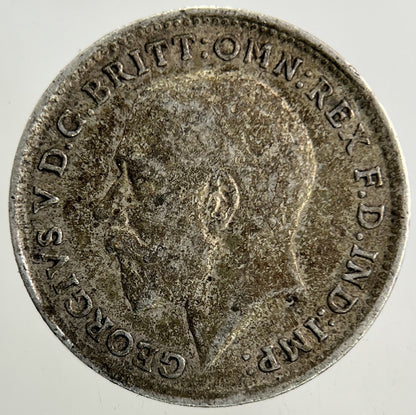 1919 George V Threepence Silver Coin | Very High Grade