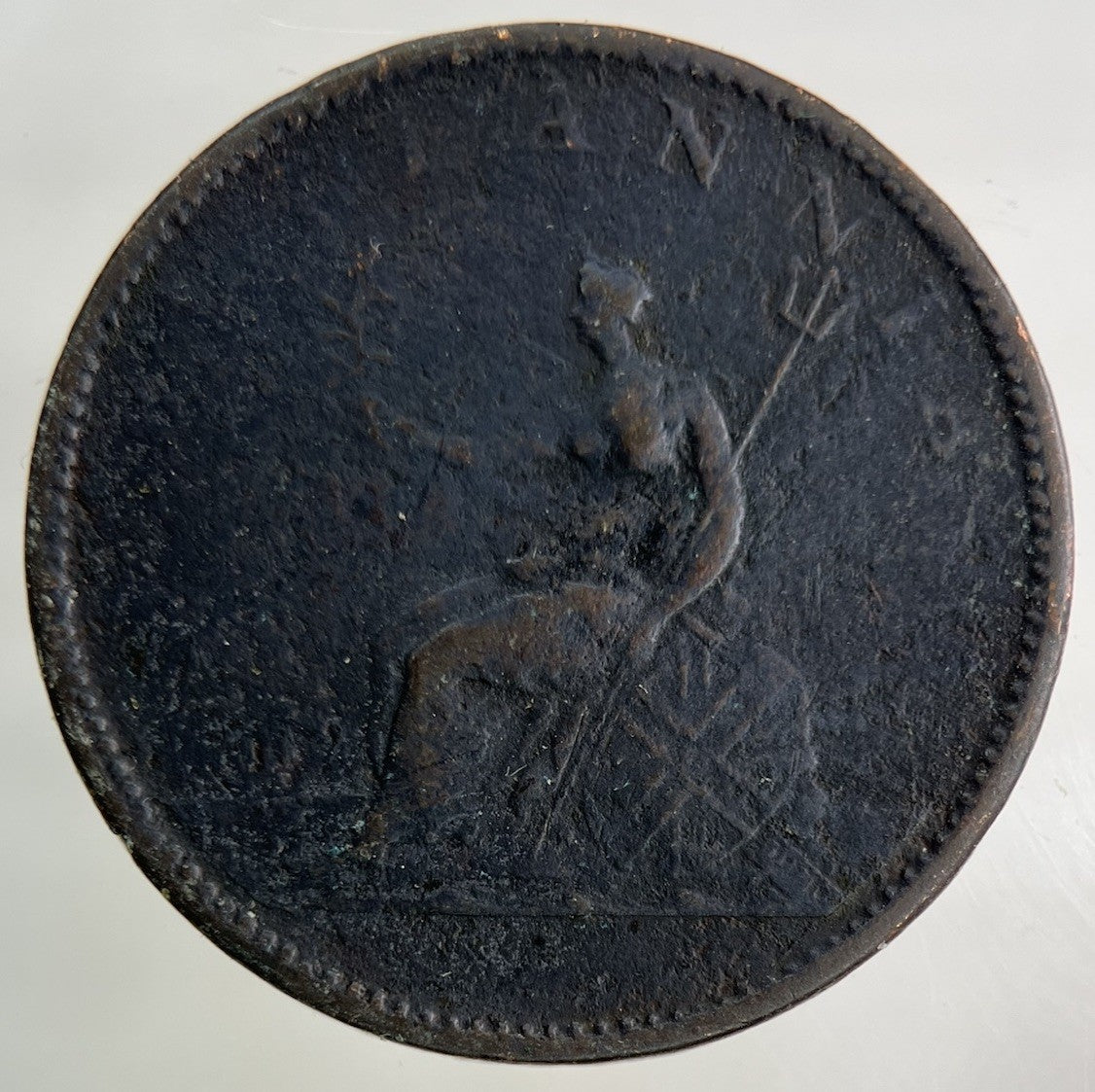 1806 George III 3rd Half - Penny Coin | Collectable Grade