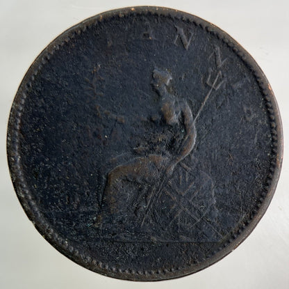 1806 George III 3rd Half - Penny Coin | Collectable Grade