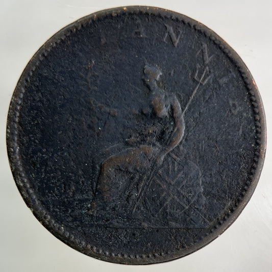 1806 George III 3rd Half - Penny Coin | Collectable Grade