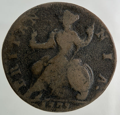 1731 George II 2nd Half - Penny Coin | Collectable Grade