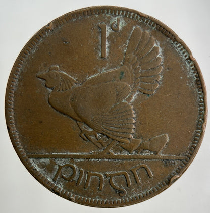 1928 Irish One Penny Coin | Fine Collectable Grade