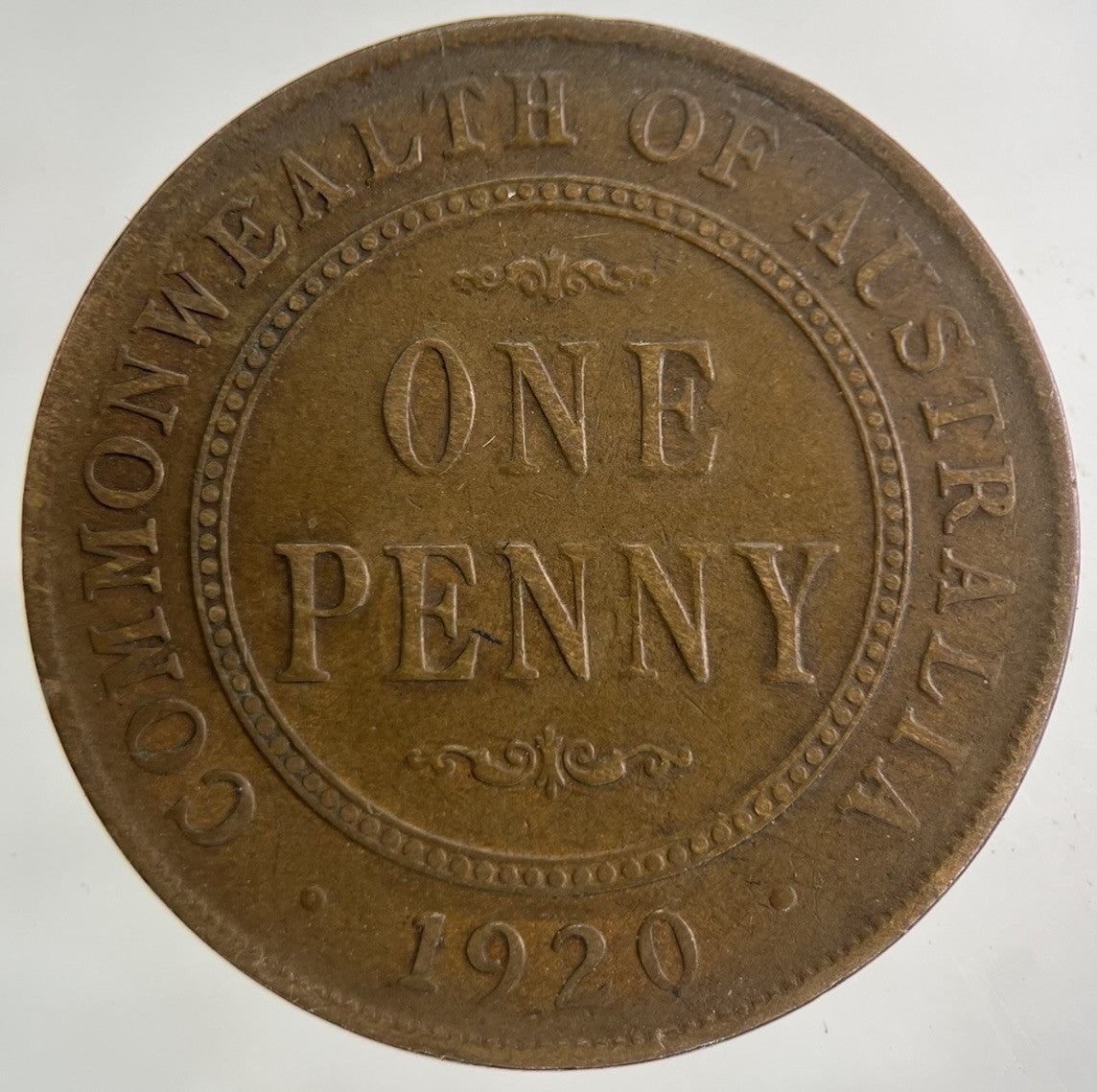 1920 Australia One Penny Coin | Collectable Grade