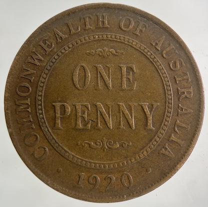 1920 Australia One Penny Coin | Collectable Grade