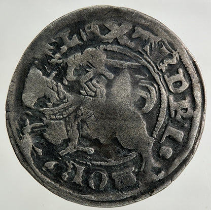 1495 - 1506 Lithuania / Poland Half Groschen Silver Coin | Collectable Grade