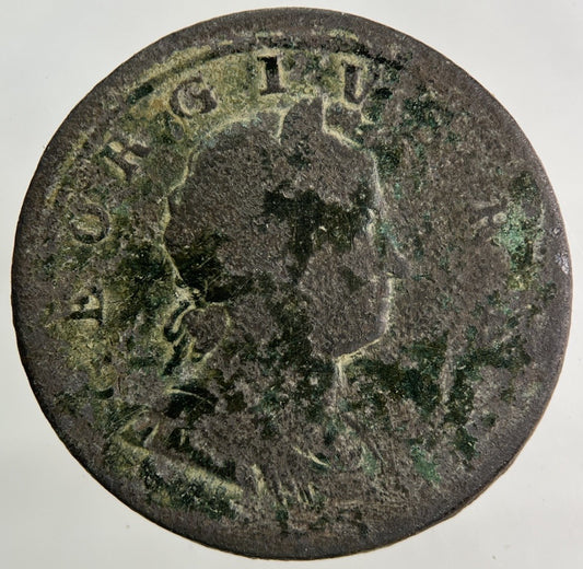 1720 George I 1st Half - Penny Coin | Collectable Grade
