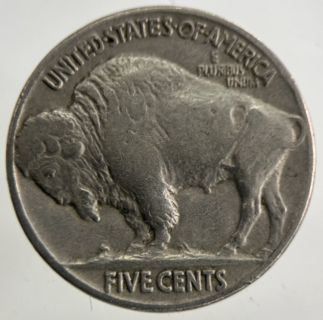 1936 US USA Buffalo Nickel 5 Cents Coin | Fine Collectable Grade