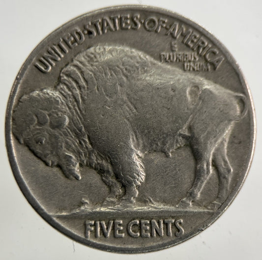 1936 US USA Buffalo Nickel 5 Cents Coin | Fine Collectable Grade