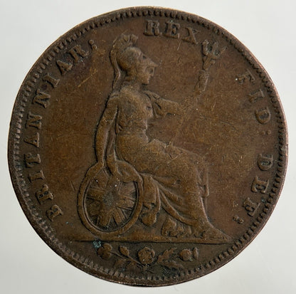 1834 William IV Farthing Coin | Collectable Grade