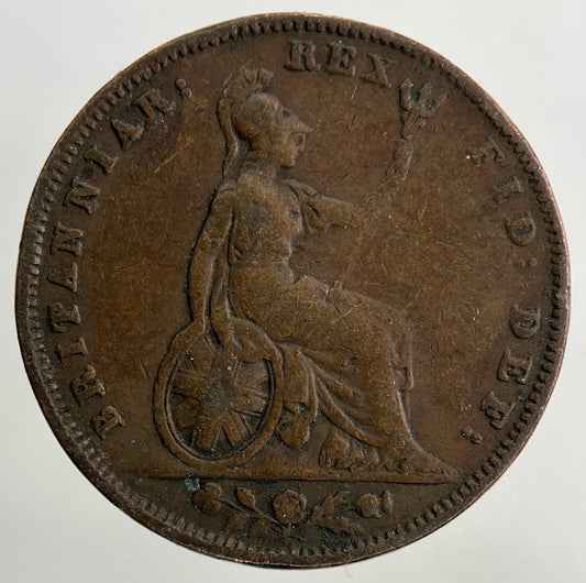 1834 William IV Farthing Coin | Collectable Grade
