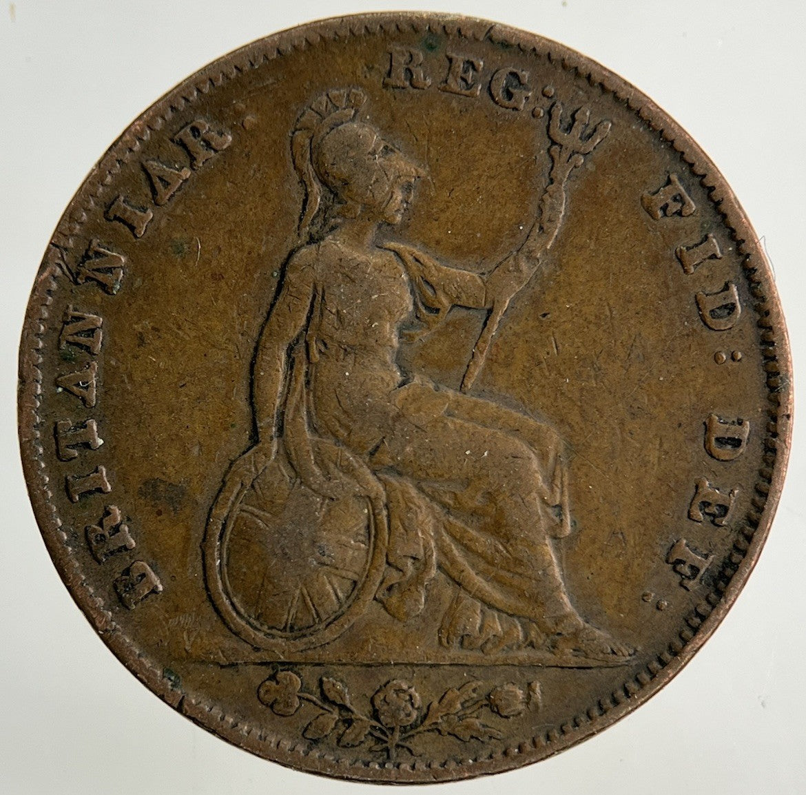 1850 Victoria Farthing Coin | Collectable Grade