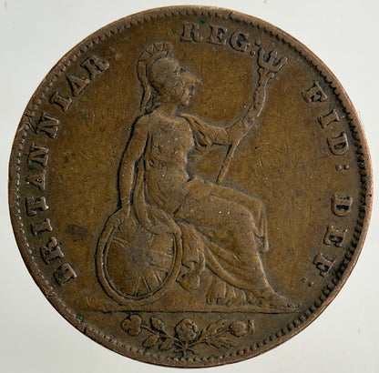 1850 Victoria Farthing Coin | Collectable Grade