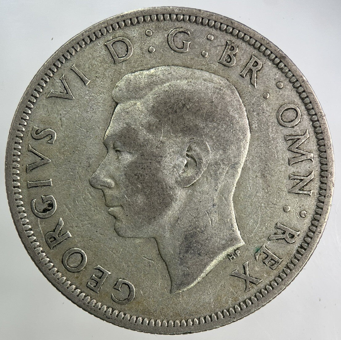 1940 George VI Half - Crown Silver Coin | Fine Collectable Grade