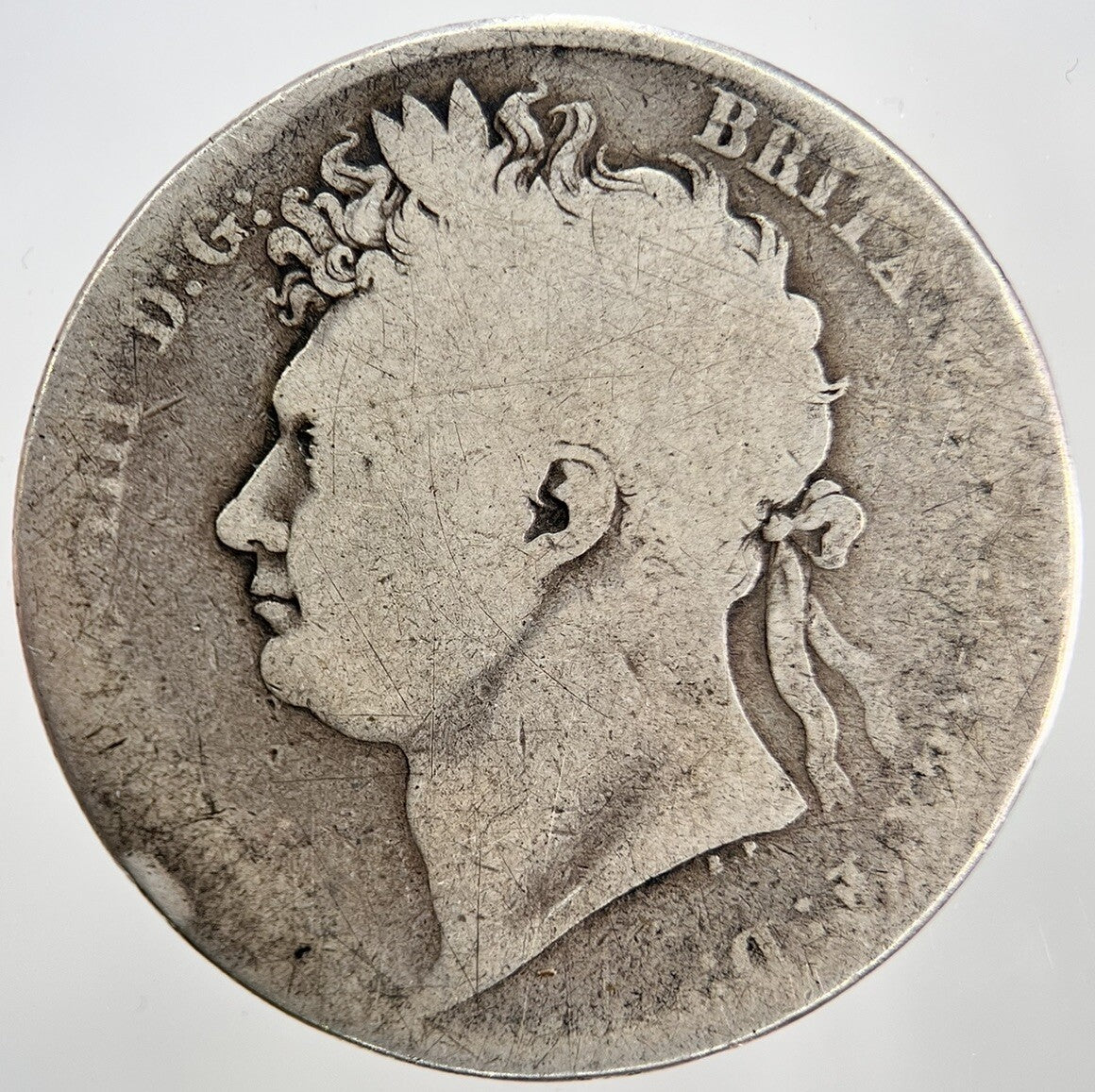 1820 George IV Half - Crown Anno Silver Coin | Collectable Grade