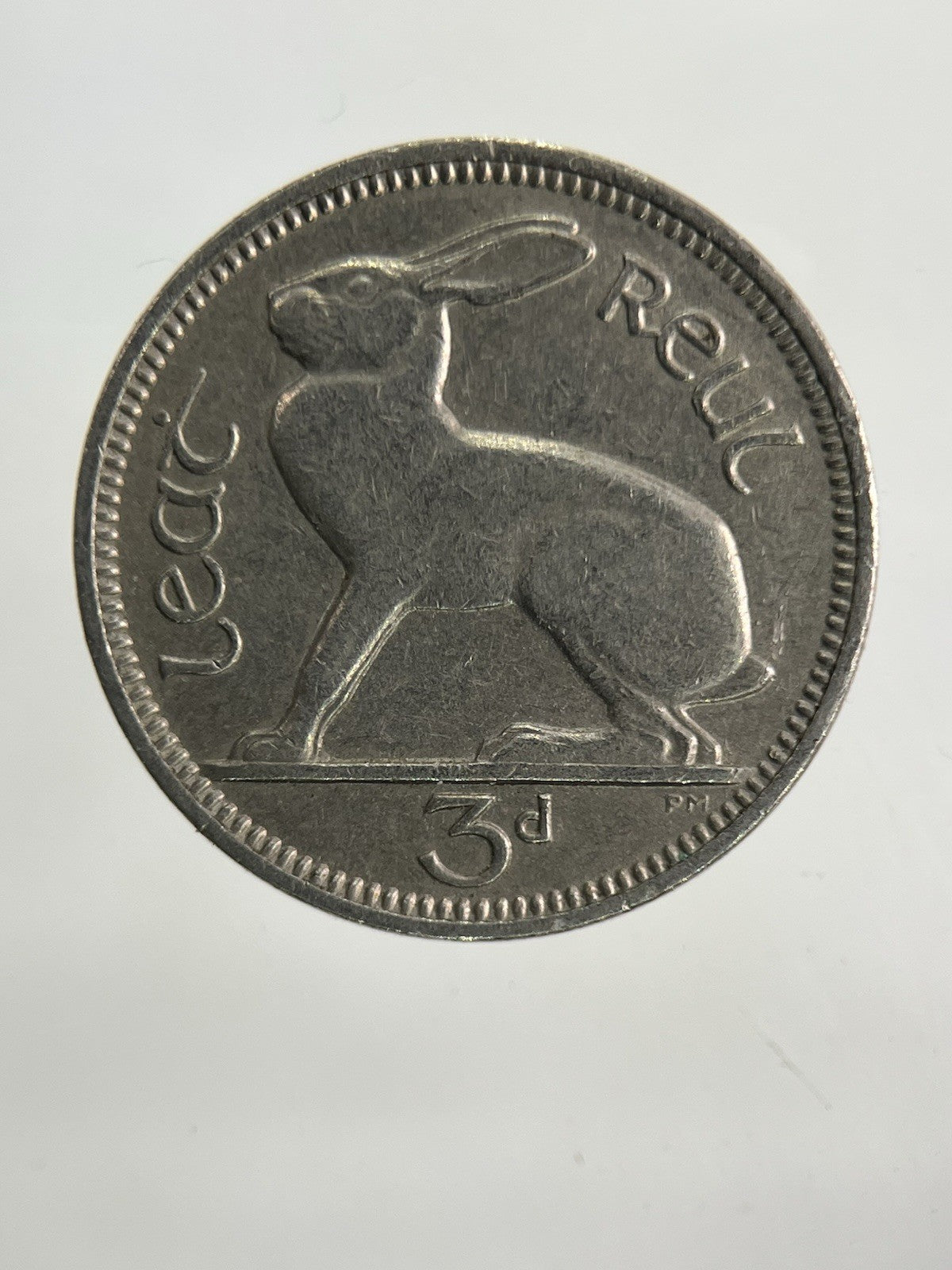 1968 Irish Threepence Coin | Fine Collectable Grade