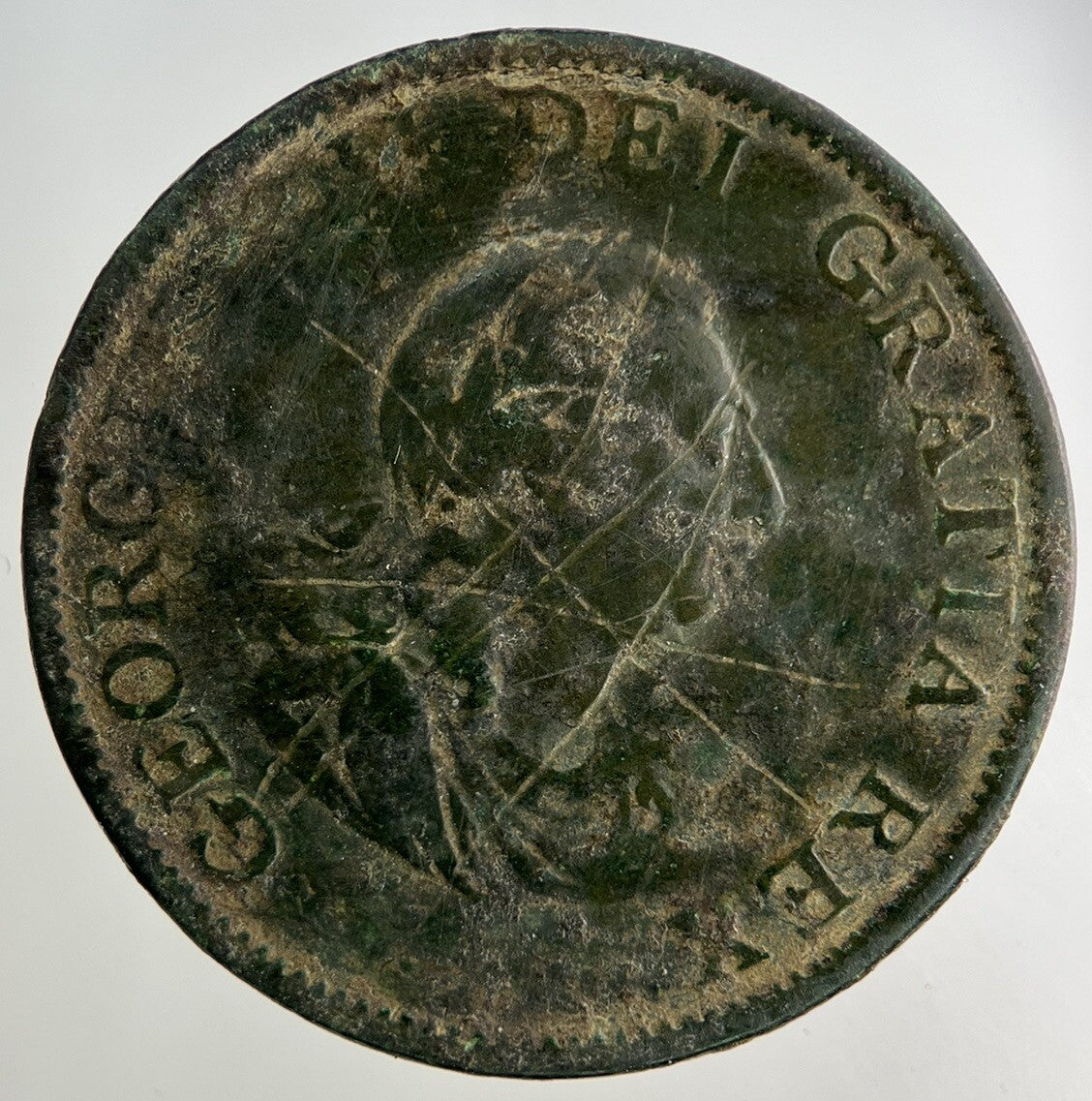 1799 George III 3rd Half - Penny Coin | Collectable Grade