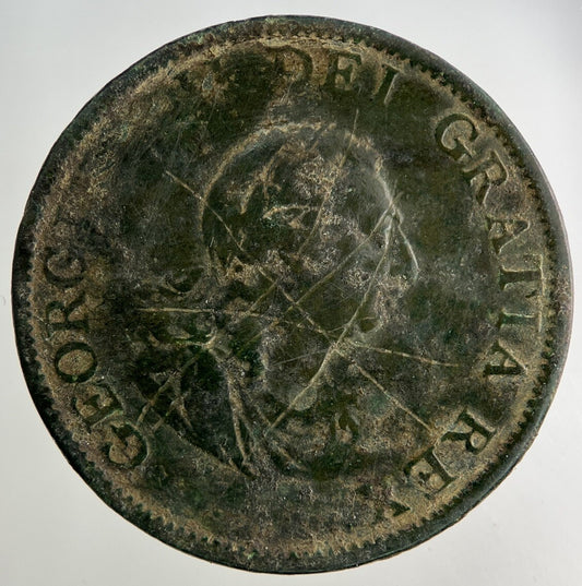 1799 George III 3rd Half - Penny Coin | Collectable Grade