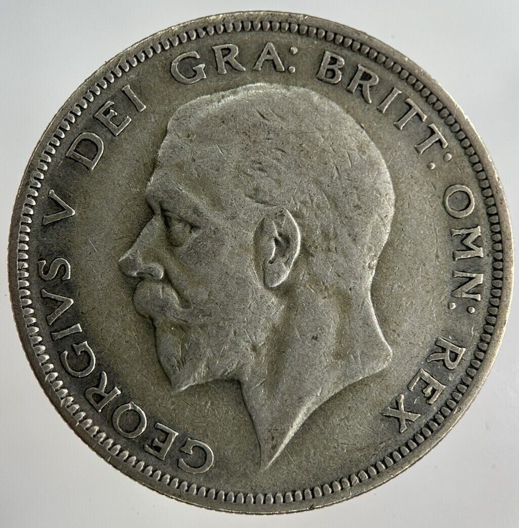 1935 George V Half - Crown Silver Coin | Fine Collectable Grade