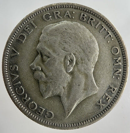 1935 George V Half - Crown Silver Coin | Fine Collectable Grade