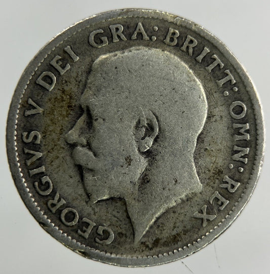1915 George V Sixpence Silver Coin | Collectable Grade