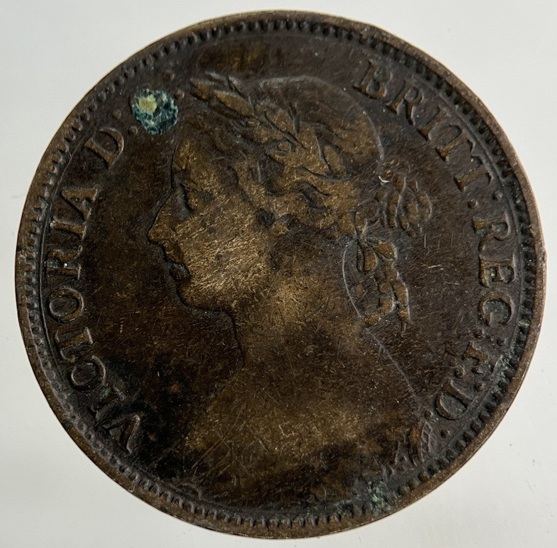 1893 Victoria Farthing Coin | Collectable Grade
