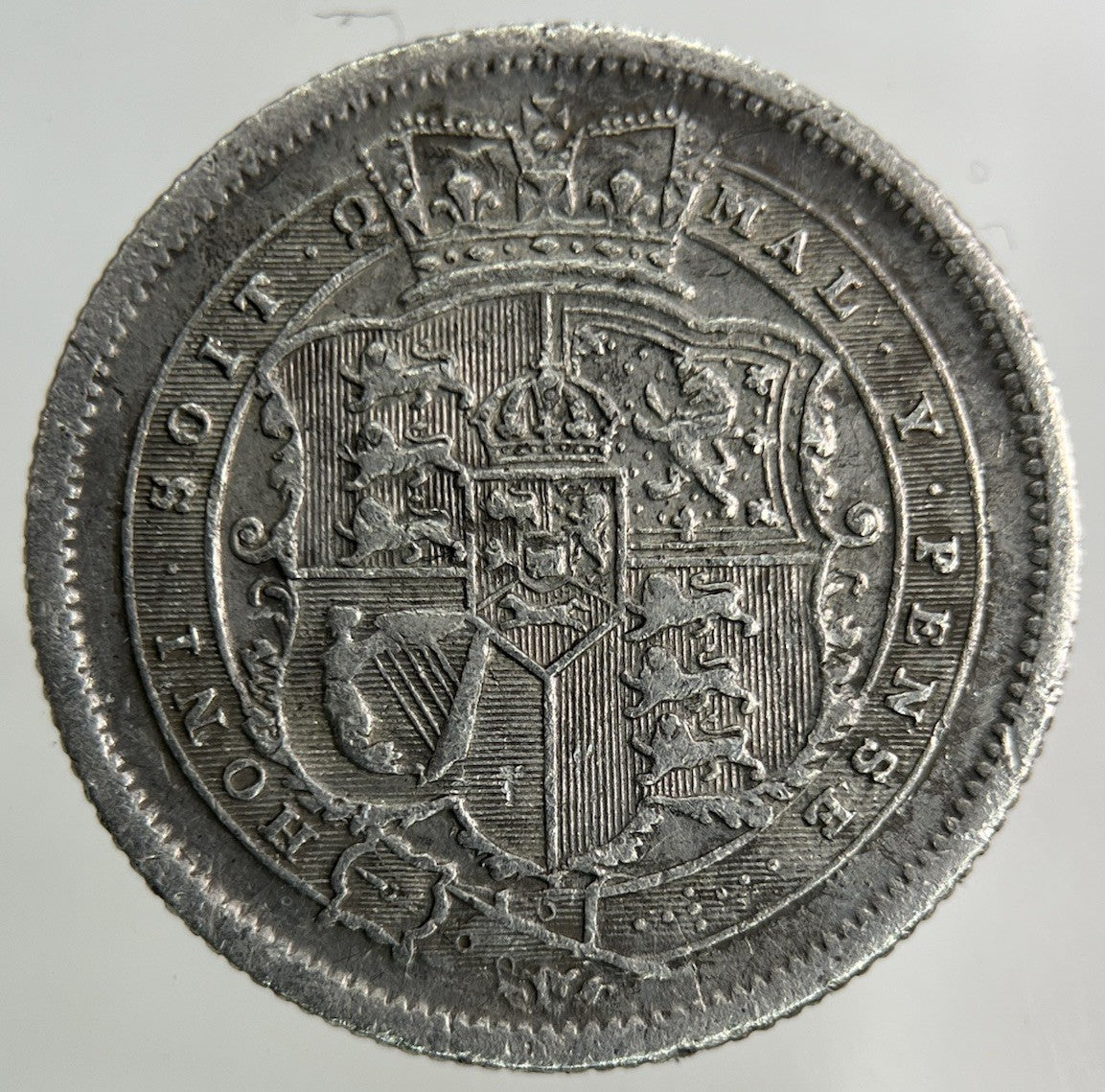 1816 George III 3rd Shilling Silver Coin | Fine Collectable Grade