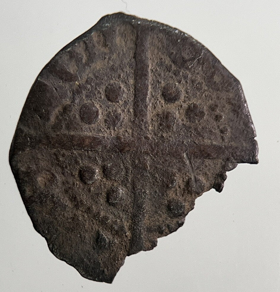 1468 - 69 Edward IV Half - Penny Hammered Silver Coin | Collectable Grade | a6926