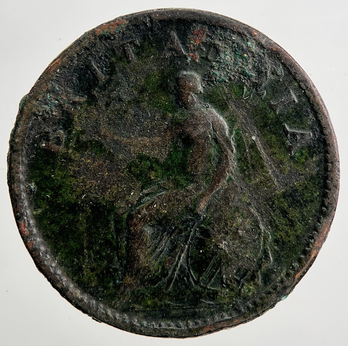 1806 George 3rd III Farthing Coin | Fair Grade