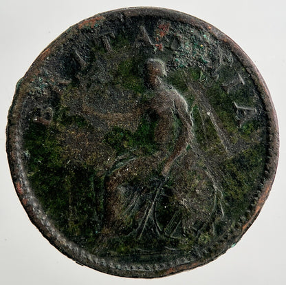 1806 George 3rd III Farthing Coin | Fair Grade